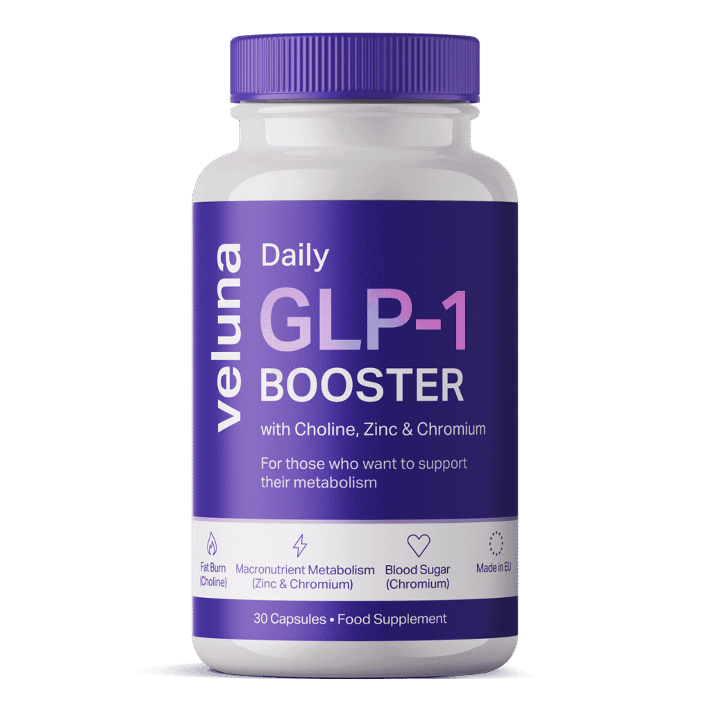 Veluna GLP-1 Booster fles