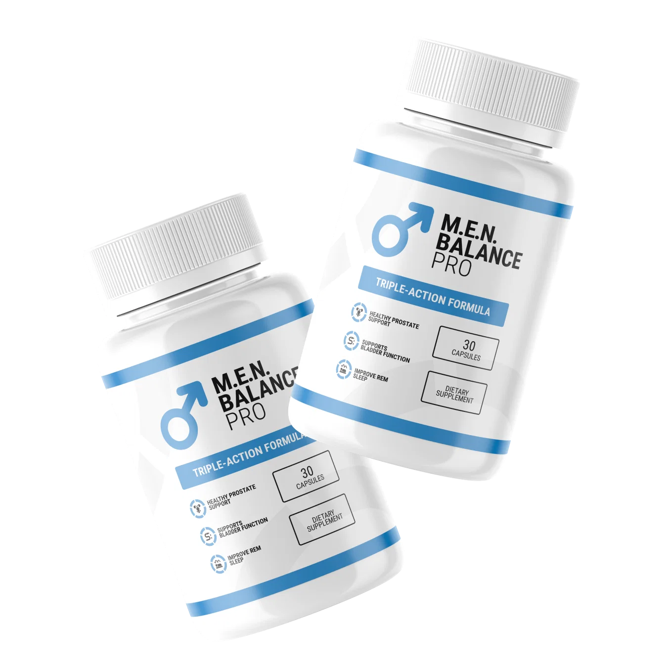 Men Balance Pro bottles